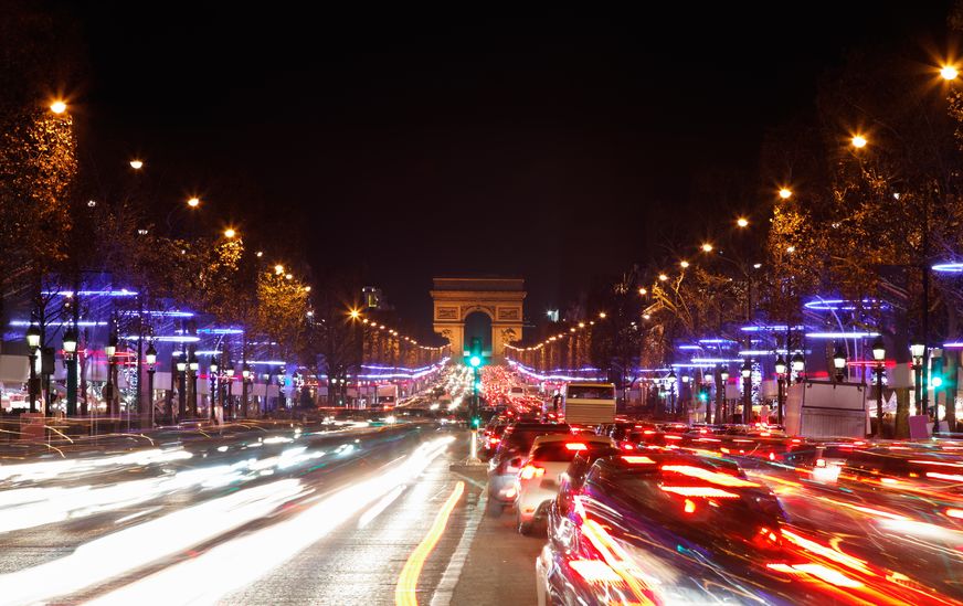 Champs Elysées Paris