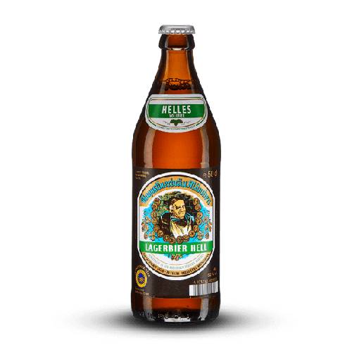 Augustiner Hell bière blonde légère dan la pure tradition allemande : légère et désaltérante