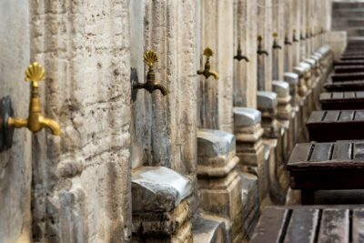 robinet a Istanbul pour ablution