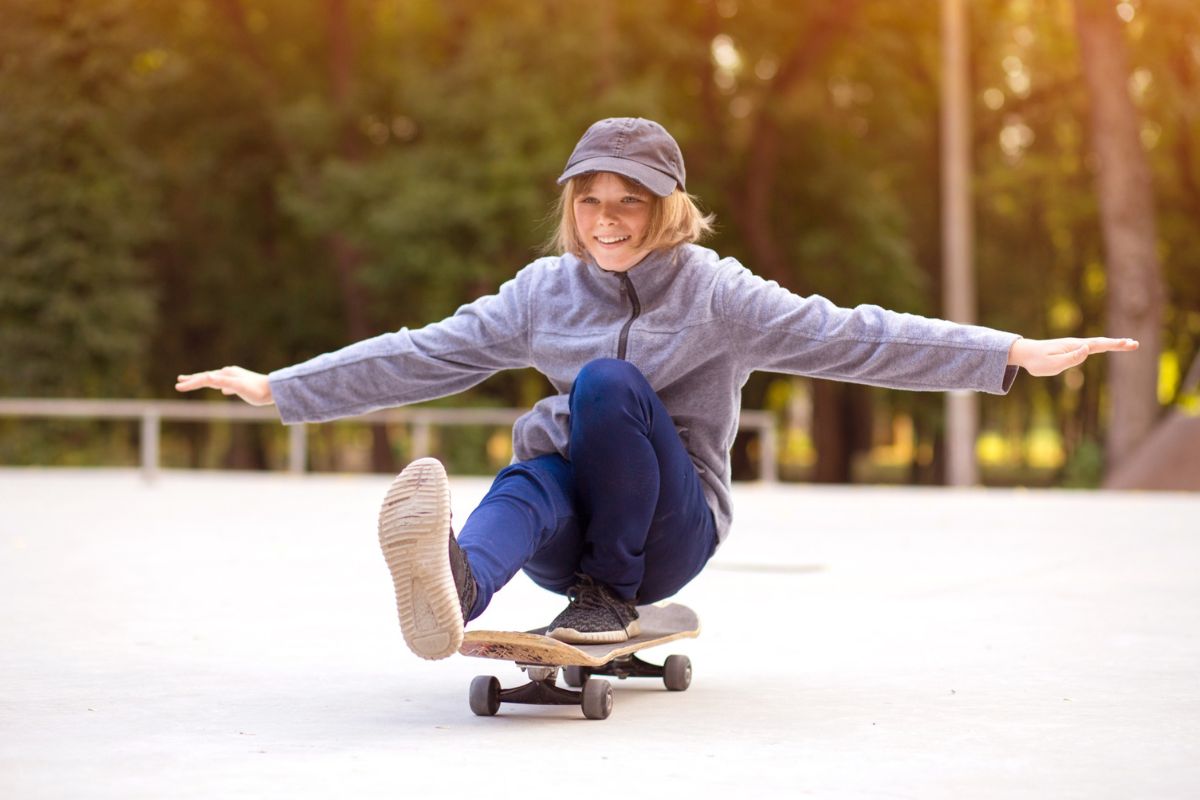 patinage et technique de glisse