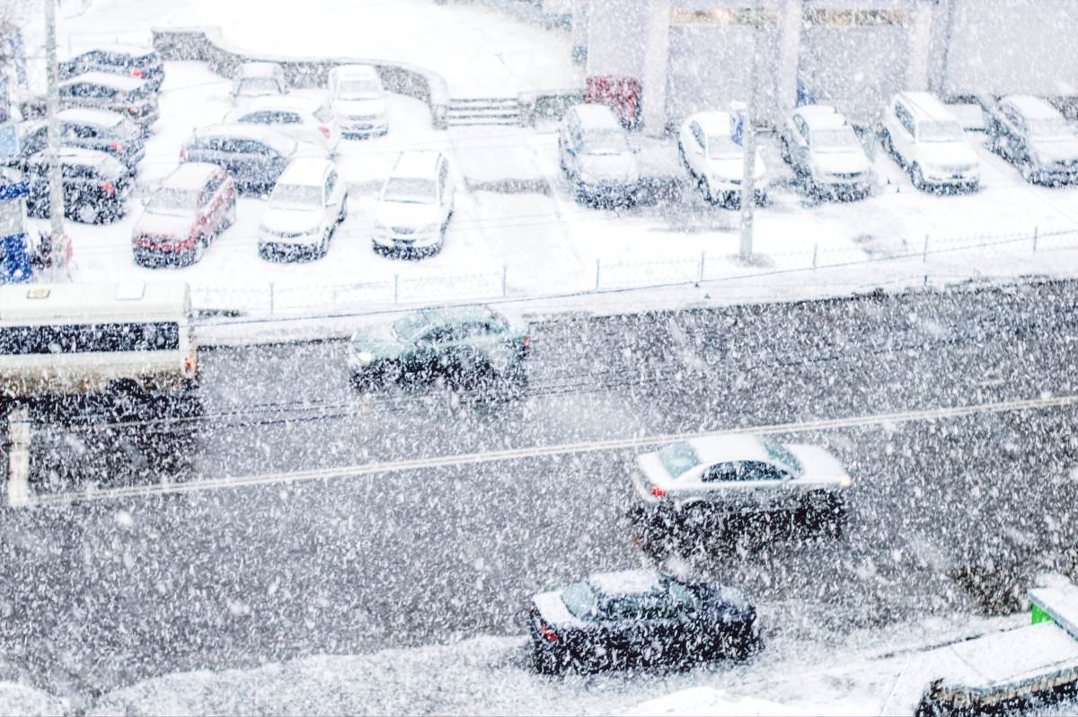 La neige arrive : quels départements vont se retrouver sous les flocons ...