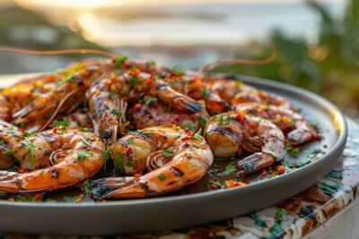 Quel accompagnement choisir pour sublimer vos gambas : 10 idées savoureuses et originales