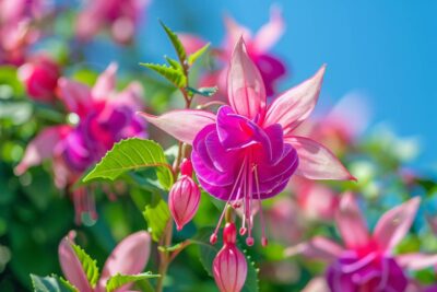 Le fuchsia : une couleur tendance entre rose et violet pour illuminer votre intérieur et votre style