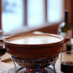 fondue savoyarde et vin