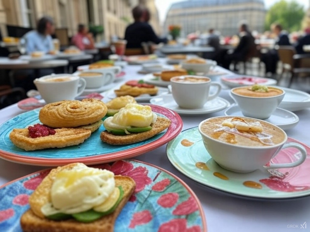 brunch à chatelet