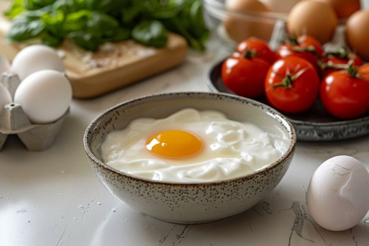 Poids d'un blanc d'œuf : combien pèse cette partie protéinée de l'œuf ?