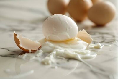 Poids d'un blanc d'œuf : combien pèse cette partie protéinée de l'œuf ?