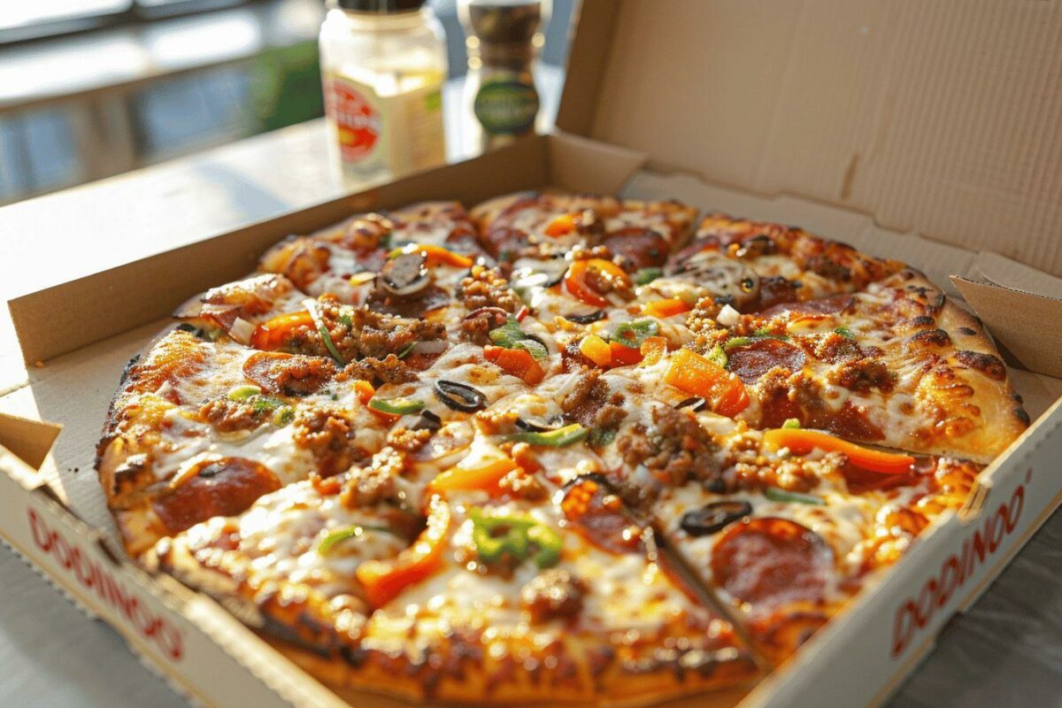 Dominos Pizza est-il halal ? Guide complet sur les options de menu conformes à la loi islamique