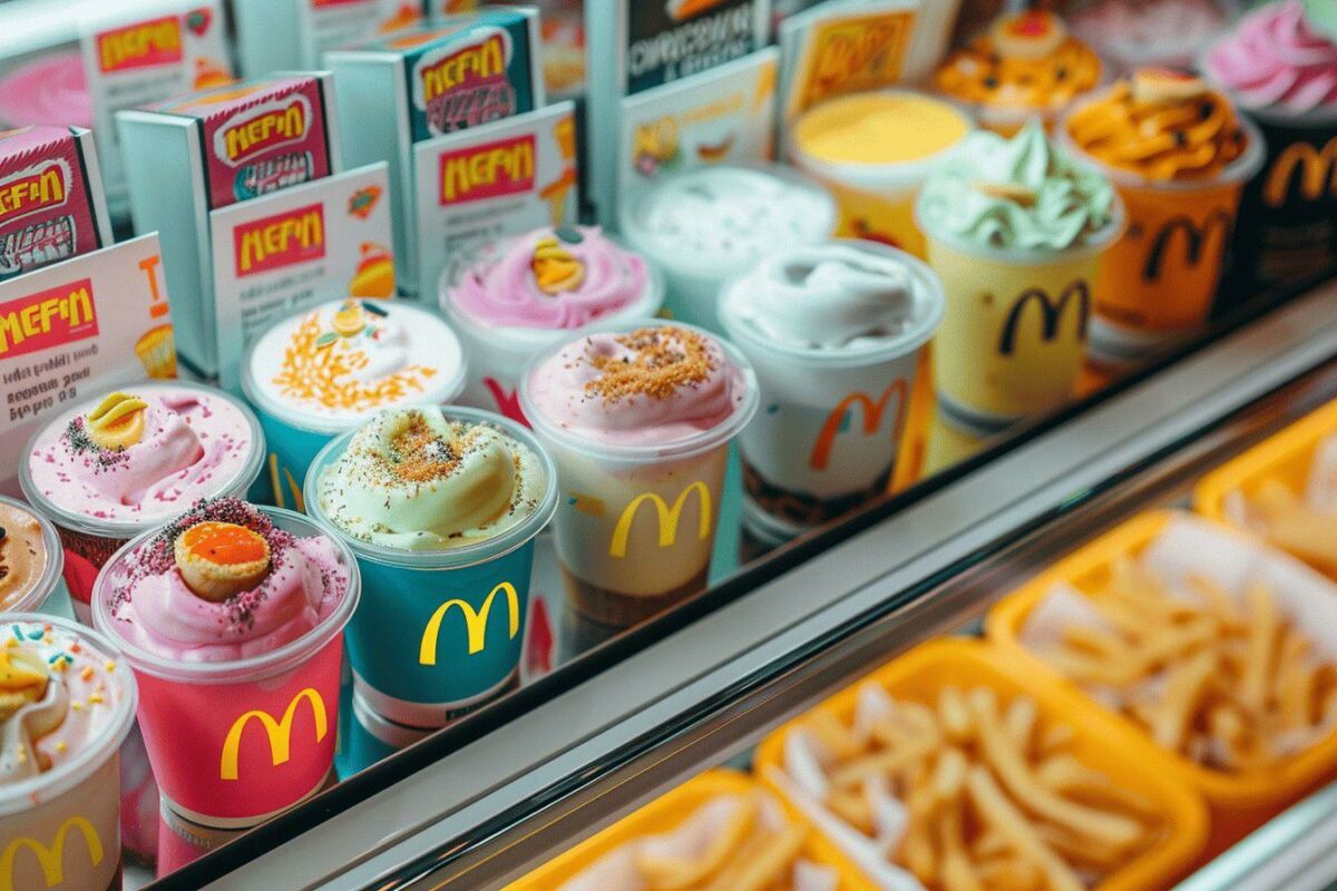 Prix du McFlurry chez McDonald's : combien coûte cette glace en 2025 ?