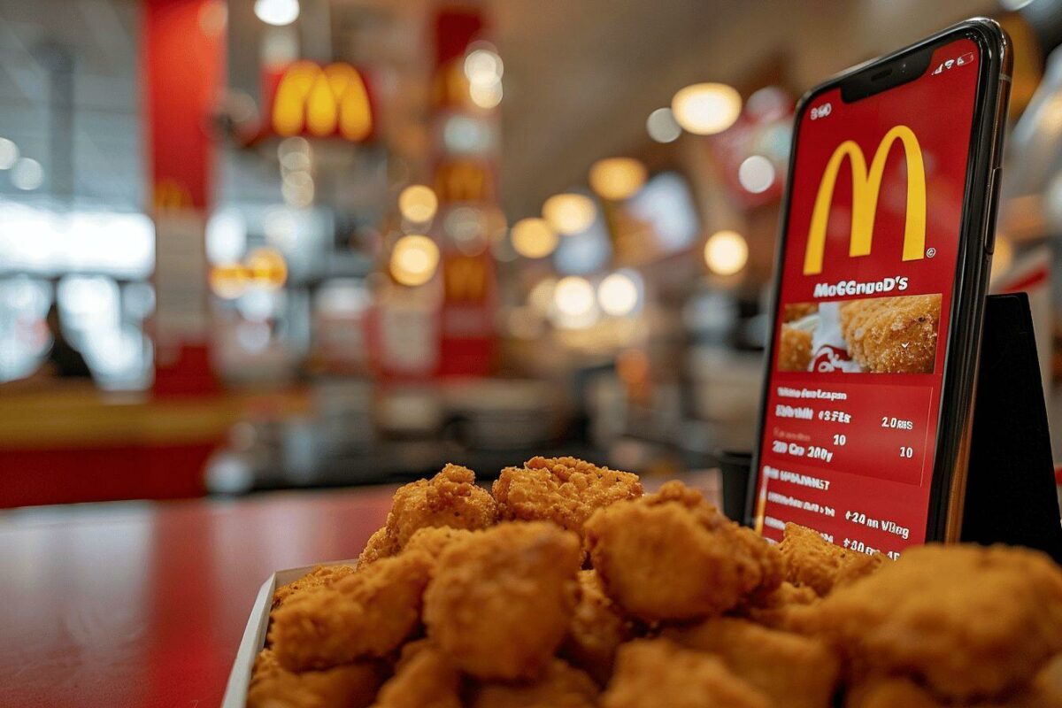 Prix d'une boîte de 20 nuggets chez McDonald's : combien ça coûte en 2025 ?