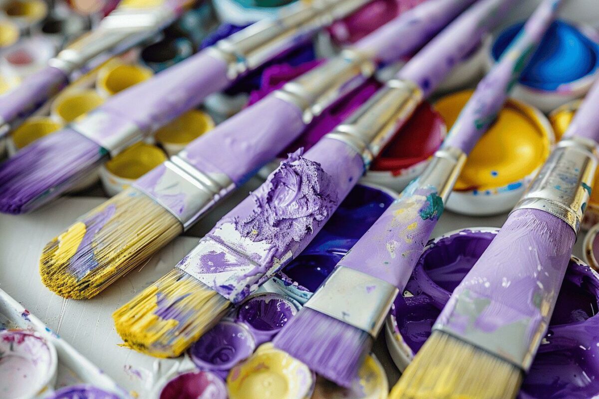 Comment faire du violet facilement : guide complet pour mélanger les couleurs et obtenir toutes les nuances